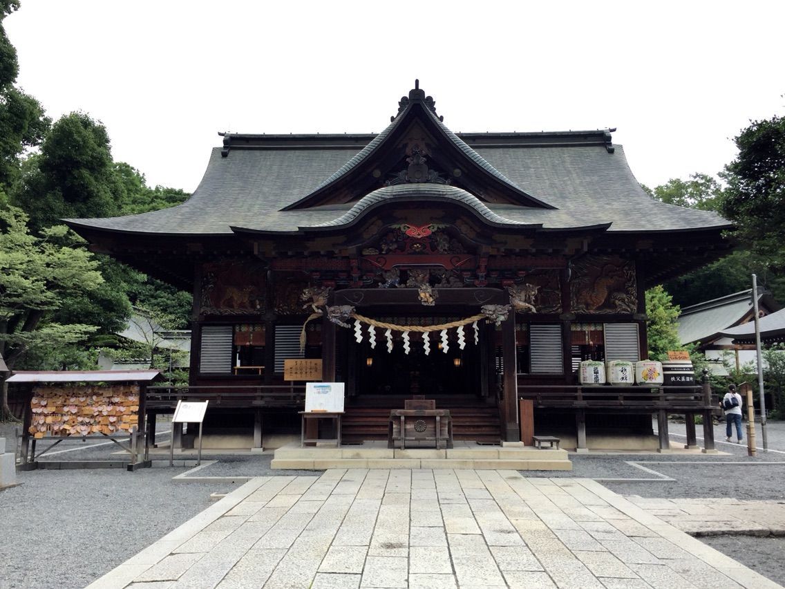 秩父三社の一社 天の御中主を祭る数少ない神社 秩父神社 とは 全国パワースポット案内所