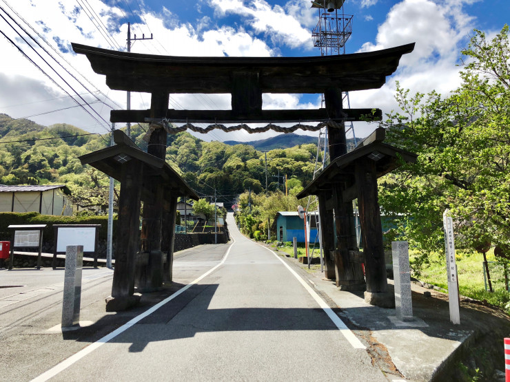 パワースポット 武田一族が信仰した 武田八幡神社 を紹介 全国パワースポット案内所