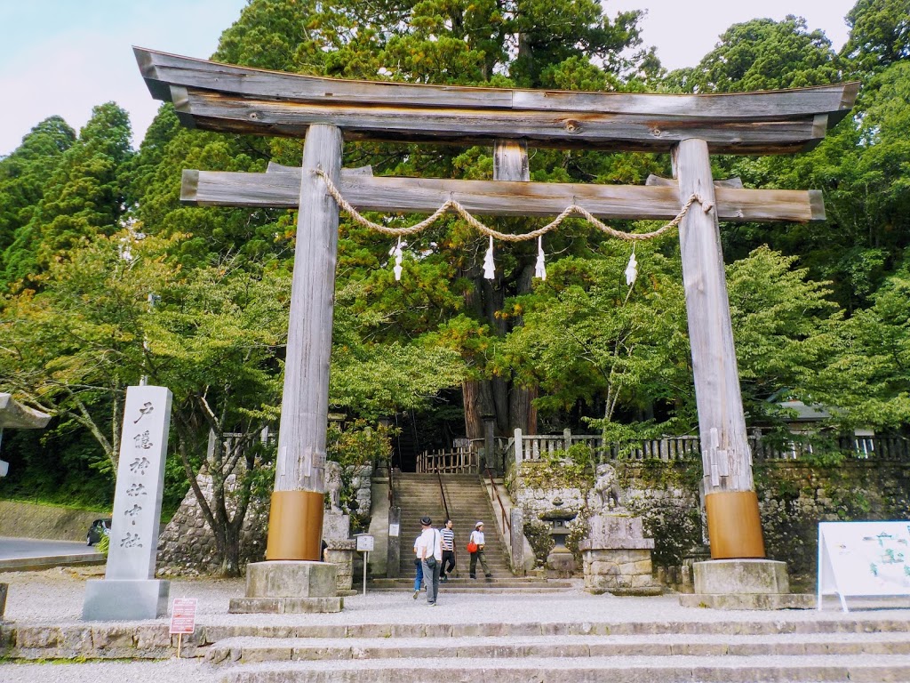 パワースポット！戸隠５社の一つ「 戸隠神社・中社」を紹介  全国 