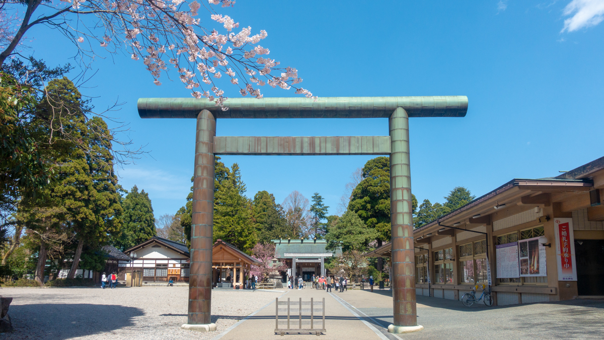 パワースポット 高岡古城公園内にある 射水神社 を紹介 全国パワースポット案内所